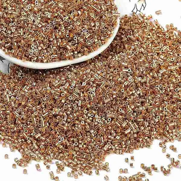 Electroplate Glass Seed Beads