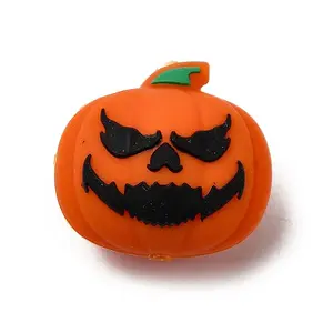 Halloween Silicone Focal Beads