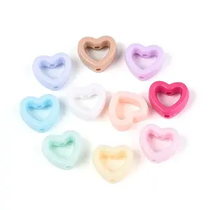 Opaque Acrylic Beads