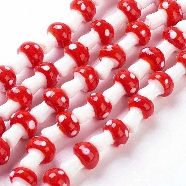 Handmade Lampwork Beads Strands