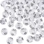 Transparent Acrylic Beads