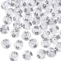 Transparent Acrylic Beads