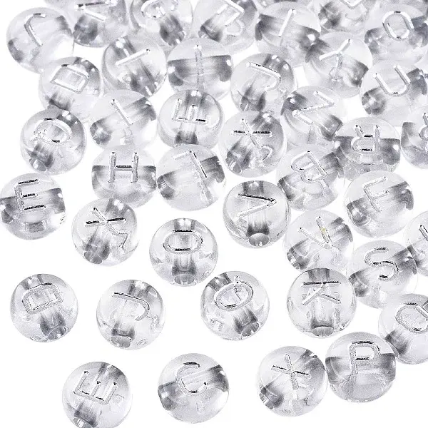 Transparent Acrylic Beads