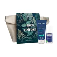 WELEDA Dárkové balení taštička men refresh