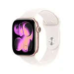 Apple Watch S11 - 46mm Sport Band růžově zlaté/světleruměné M/L