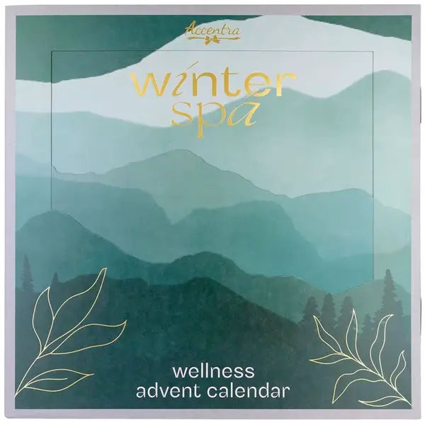 Accentra Winter Spa adventní kalendář pro ženy