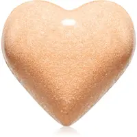 Delia Cosmetics Fizzing Bath Heart Orange koupelová bomba 100 g