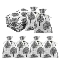 Burlap Packing Pouches