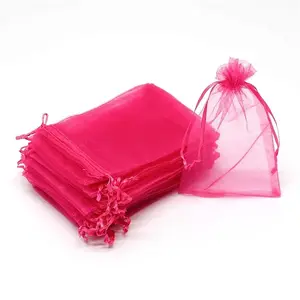 Organza DIY Craft Drawstring Bag