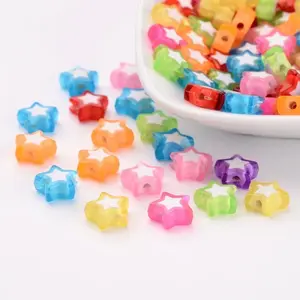 Transparent Acrylic Beads