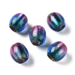 Painted Acrylic Beads