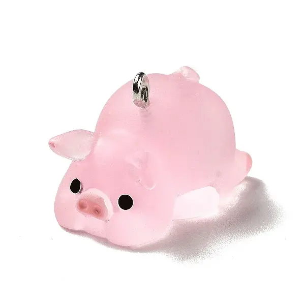 Translucent Resin Pendants