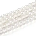 Baking Painted Transparent Glass Beads