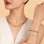 Summer Vacation Fashionable Colorful Daisy Jewelry Set