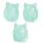 Transparent Spray Paint Glass Beads