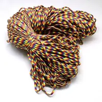7 Inner Cores Polyester & Spandex Cord Ropes