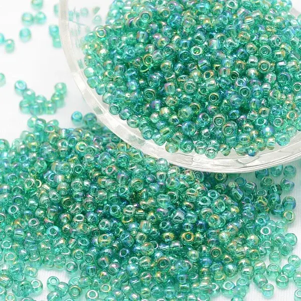 6/0 Round Glass Seed Beads