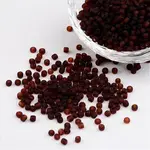 8/0 Frosted Round Glass Seed Beads