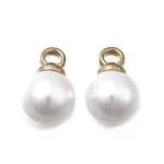 ABS Plastic Pearl Pendants