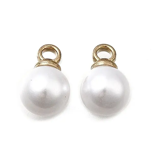 ABS Plastic Pearl Pendants