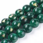 Natural Mashan Jade Beads Strands