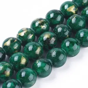 Natural Mashan Jade Beads Strands