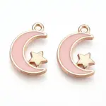 Alloy Enamel Pendants