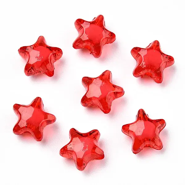 Transparent Acrylic Beads