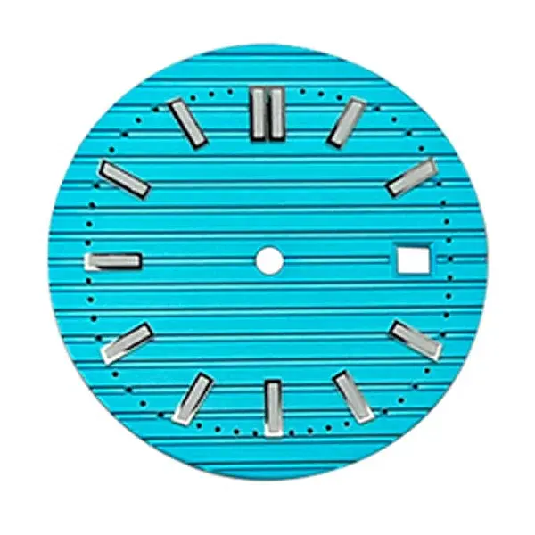 Luminous Glow in the Dark Brass Clock Face Dial