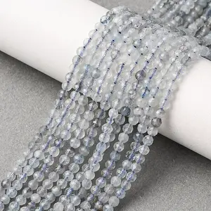 Natural Aquamarine Beads Strands