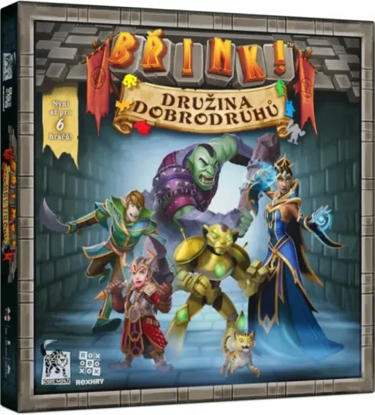 Břink! Družina dobrodruhů