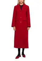 Dámský červený kabát Only