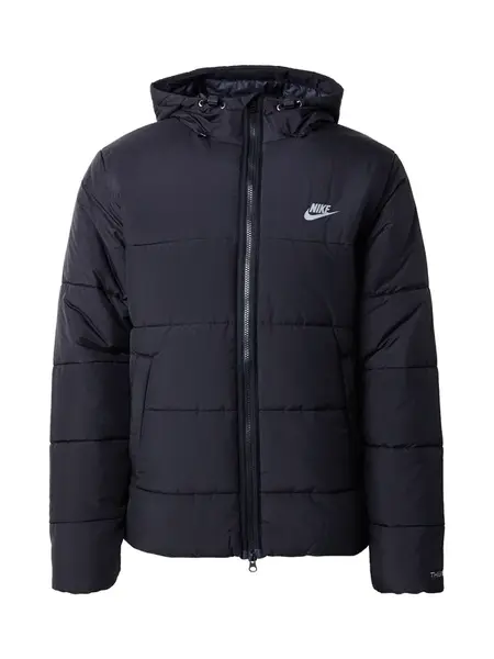 Nike Sportswear Zimná bunda  čierna / biela
