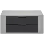 MID.YOU VNITŘNÍ ZÁSUVKY, šedá, 87/51/50 cm