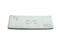 Ferdus Samolepící závaží, 35g, pozinkované Počet kusů: 1