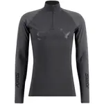 Swix RACEX DRY Pánské funkční triko s dlouhým rukávem, černá, velikost