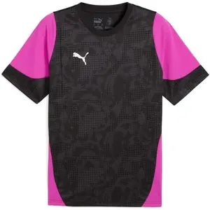 Puma TEAMCUP TRAINING JERSEY TEE Pánský dres, černá, velikost