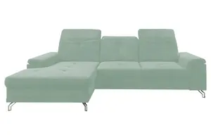 Sedací souprava Hespe - látka Castel Provedení: Levá varianta, látka: Castel 34