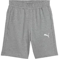 Puma TEAMGOAL CASUALS SHORTS JR Dětské kraťasy, šedá, velikost