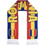 FLLÖS FANLINE SCARF ROMANIA 4 Zimní šála, žlutá, velikost
