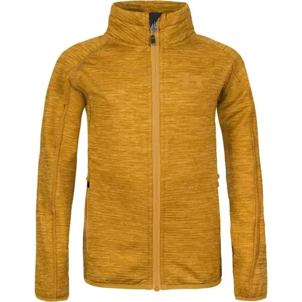 Hannah GERY JR Detská mikina, žltá, veľkosť 146-152