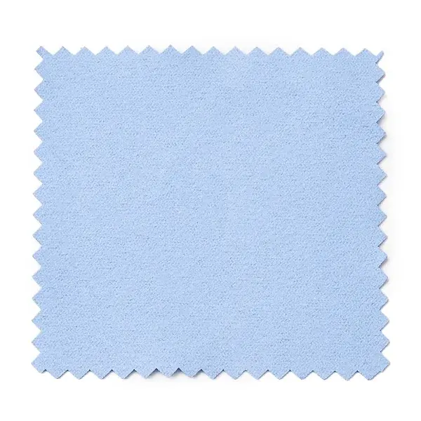 Faux Suede Fabric Square Silver Polishing Cloth