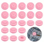 Silicone Button Covers for Jeans