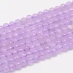 Natural Lavender Amethyst Beads Strands