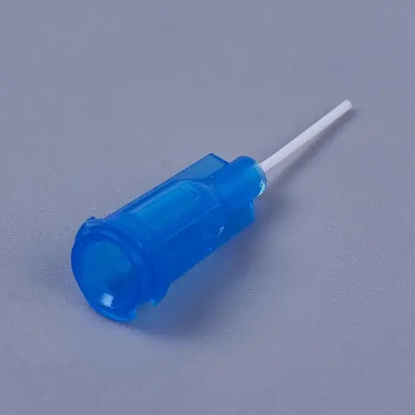 Plastic Fluid Precision Blunt Needle Dispense Tips