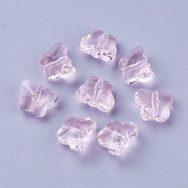 Transparent Glass Beads