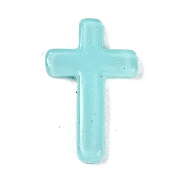 Cross Resin Cabochons