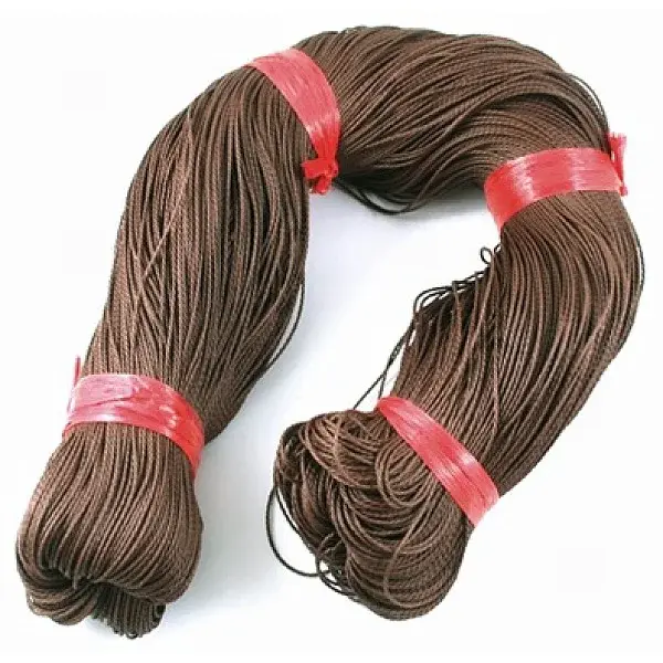 Round Waxed Polyester Cord
