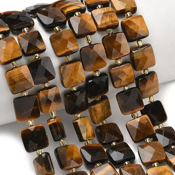 Natural Tiger Eye Beads Strands