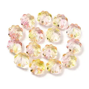 633Pcs Transparent Two Tone Acrylic Beads